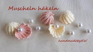 Muscheln häkeln