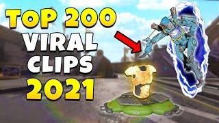 TOP 200 VIRAL CLIPS of 2021 - NEW Apex Legends Funny & Epic Moments