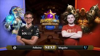 Felkeine vs Magoho - Semifinals - Hearthstone Masters Tour Seoul