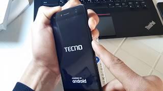 TECNO K7 Hard reset طريقة اعادة ضبط المصنع  (فورمات) وتخطي قفل الشاشة بدون حاسوب