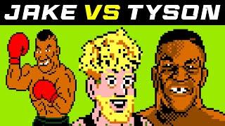 JAKE PAUL vs Mike Tyson’s Punch-Out