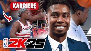 ICH BIN AUF DEM COLLEGE?!?!! (Lustige Talks) | NBA2k25 Karriere Teil 1