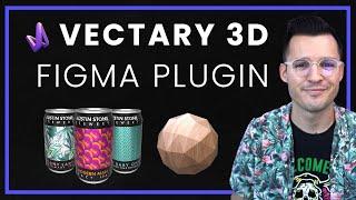Vectary 3D Figma Plugin