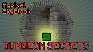 DUNGEON SECRET GUIDE  Hypixel Skyblock Deutsch | Multidissimo