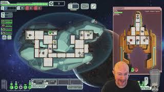 FTL Hard mode, NO pause, Random Ship Streaks! Crystal A, 30th run