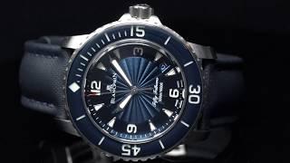 Blancpain Fifty Fathoms 5015D-1140-52B