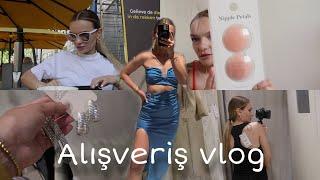 Nişan için elbise ve aksesuar alışverişi ️ İnditex turu, Primark alışverişi  #alışveriş #vlog