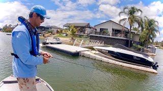 How To Catch Fish ALL DAY LONG ON LURES - Estuary & Canal Tactics