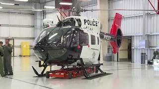 Las Vegas Metropolitan Police Department introduces new helicopter