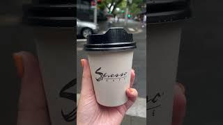 Spresso Cafe and Salad Bar | Clarence Street | Sydney | Coffee and rain @Misspiggyexplores