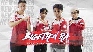 BIGETRON PUBGM NEW ROSTER - PMCO FALL SPLIT