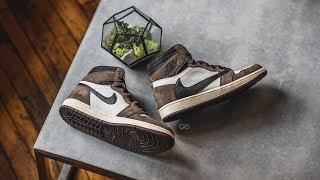 Travis Scott x Air Jordan 1 High OG SP "Cactus Jack": Review & On-Feet