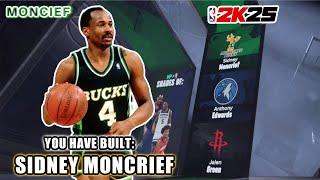 Best *PRIME* SIDNEY MONCRIEF Build in NBA 2K25