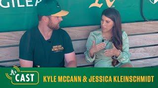 Kyle McCann & Jessica Kleinschmidt