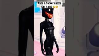 When HACKERS Enter Your Game?! 🫣 (Dress to impress hack glitch exploit) #dresstoimpress #dti