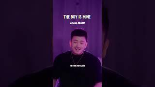 the boy is mine | eternal sunshine | Ariana Grande | 车乾豪 #theboyismine #ariana #arianagrande #cover