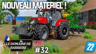  [LIVE DOMAINE DE BARRIERE] UN NOUVEAU TRACTEUR..? OU PAS !