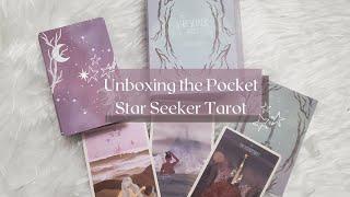 Unboxing the Pocket Edition of The Star Seeker Tarot