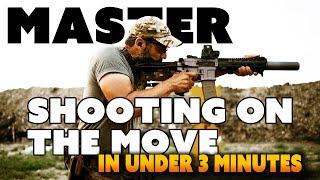 Master Shooting on the Move with Your Carbine in Under 3 Minutes! 