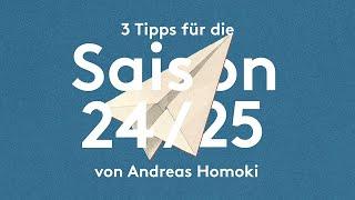 3 Tipps für die Saison 24/25 von Andreas Homoki - Opernhaus Zürich
