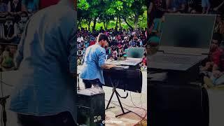 Surviva (BGM)  -  8D Audio Live performed at VIT Chennai by Ajay Anand