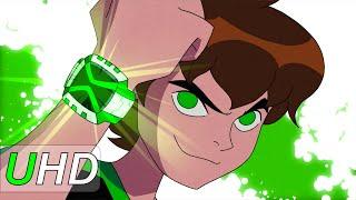 Best Of Ben 10 Omniverse (Transformations + Extras) | 4k - 60fps