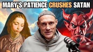 How Mary's Patience Crushes satan