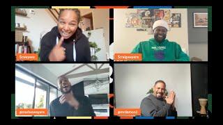 Gaming w/ Chaunte' Wayans & Friends: No Sound Charades Ep. 9 | WAYANS FAMILY TAKEOVER!!