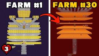 I Built EVERY Automatic Farm in Minecraft Hardcore | Let's Play | Episode 3