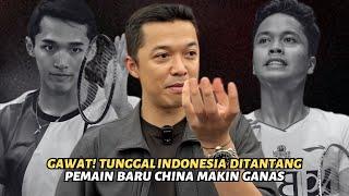 PREDIKSI TAUFIK UNTUK JOJO GINTING! Sebut Pemain Muda Tiongkok Ini Jadi Ancaman Pemain Senior