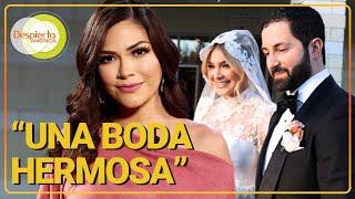 Ana Patricia comparte los momentos más bellos de la boda de Migbelis Castellanos | Despierta América