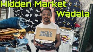 #Wadala Hidden Market | Brand collection Cheapest Market in Mumbai