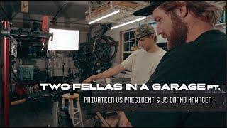 Two Fellas in a Garage - New Bike Day, Privateer Bikes 161