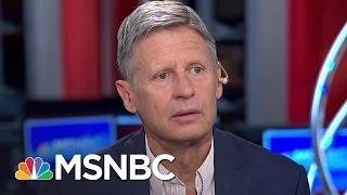 Gary Johnson Asks: 'What Is Aleppo?' | Morning Joe | MSNBC