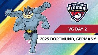 VG Day 2 | 2025 Pokémon Dortmund Regional Championships