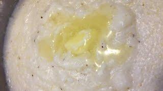 How to Cook Grits - The best, most perfect, creamy Southern grits!