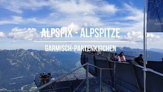 Alpspix Alpspitze Garmisch - Partenkirchen