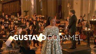 Gustavo Dudamel - Notre-Dame de Paris Reopening - Amazing Grace (Pretty Yende)