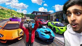 GTA 5 : Collecting OCTILLIONAIRE CARS..!!