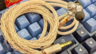 The $5000 Effect Audio Centurion: The Literal Gold Standard for Audio Cables? 