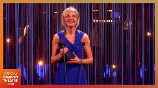 Marianne Elliott wins Best Director | Olivier Awards 2013 with Mastercard