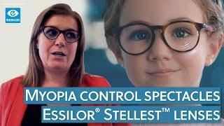 Myopia control spectacles | Essilor® Stellest™ lenses