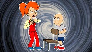 Classic Caillou Throws a Chair at Miss Martin/Expelled/Grounded