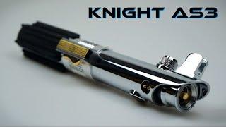 Knight AS3 DIY Empty Hilt FX Kit - Anakin Skywalker Revenge of the Sith ROTS Inspired Lightsaber!