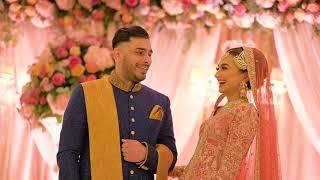 Shama & Rayhan - Pakistani Wedding Highlights - Slaley Hall