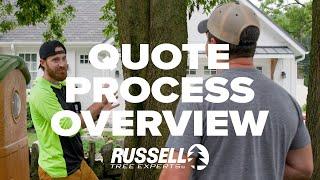 Quote Process Overview I Russell Tree Experts