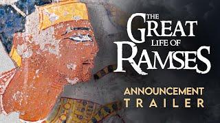 The Great Life Of Ramses | ANNOUNCEMENT TRAILER