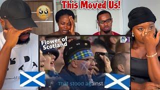 American Reacts to Flower of Scotland - Scottish National Anthem