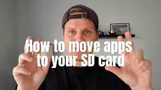 How to move apps to SD card on the Samsung Galaxy Tab A with S Pen