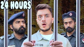 Spending 24 hours in JAIL! (Challenge)